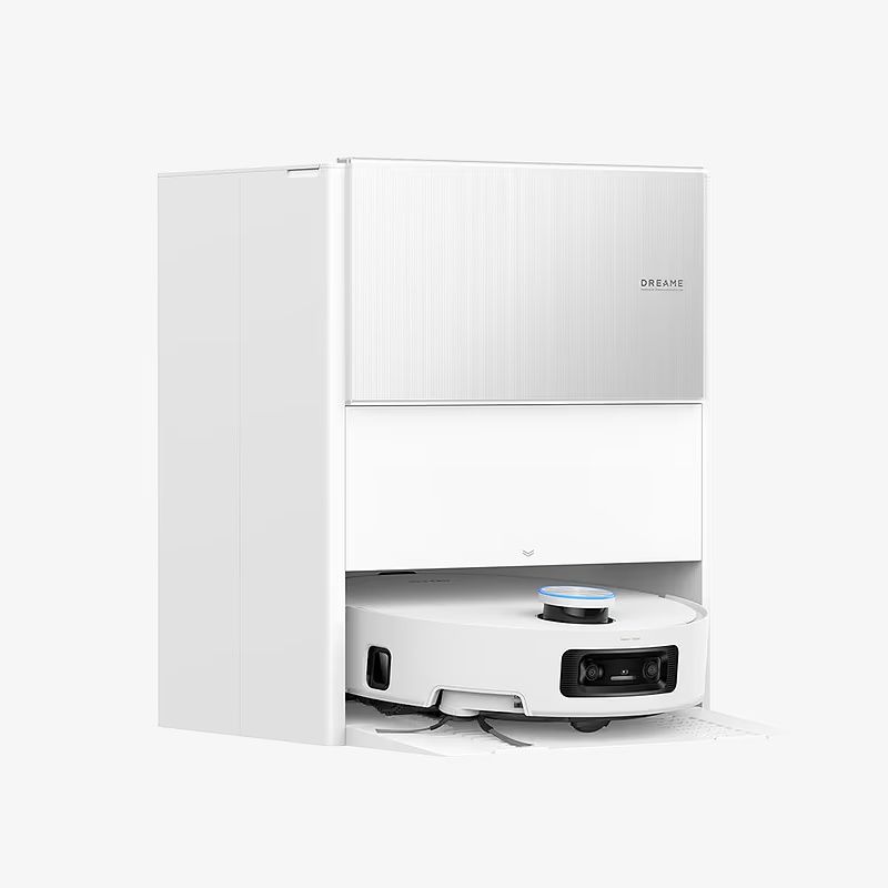 Dreame Aqua 10 Ultra Roller Complete White – תמונה ראשית שואב רובוטי Dreame Aqua 10 Ultra Roller Complete White עם תחנת עגינה