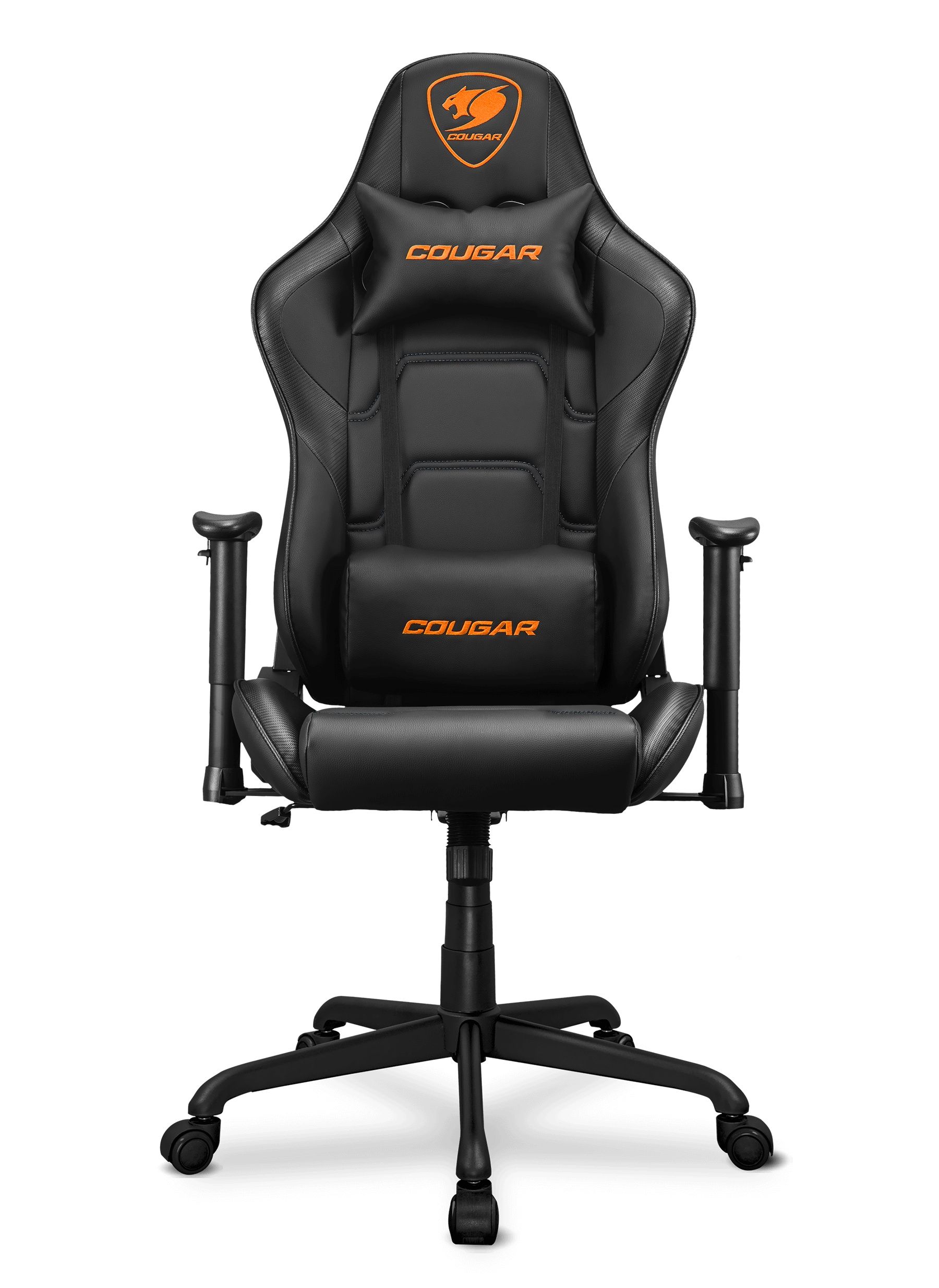 כיסא גיימינג מקצועי COUGAR Armor Elite Black - שילוב של יציבות, ארגונומיה ועיצוב שחור יוקרתי