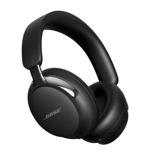Bose QuietComfort Ultra Headphones 2nd Gen Black אוזניות Bose QuietComfort Ultra Headphones דור שני בצבע שחור מבט מוצר מלא