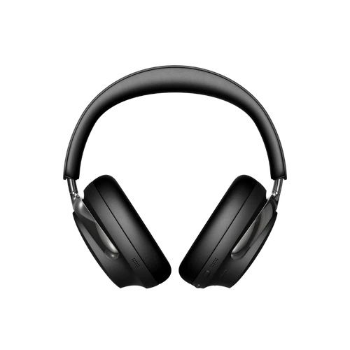 Bose QuietComfort Ultra Headphones 2nd Gen Black Side View אוזניות Bose QuietComfort Ultra Headphones דור שני בצבע שחור מבט צד