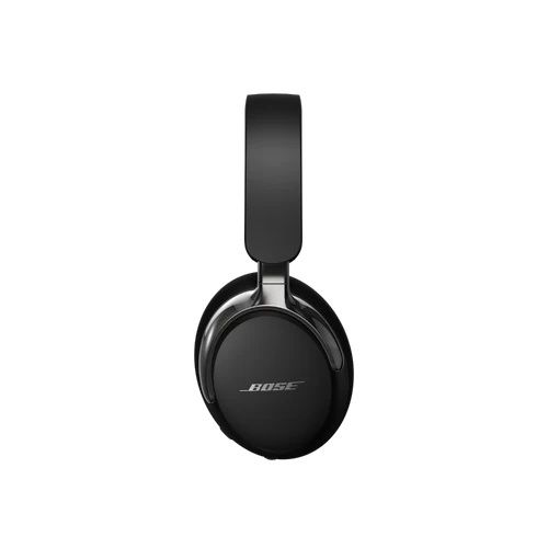 Bose QuietComfort Ultra Headphones 2nd Gen Black Premium Design אוזניות Bose QuietComfort Ultra Headphones דור שני בצבע שחור בעיצוב פרימיום