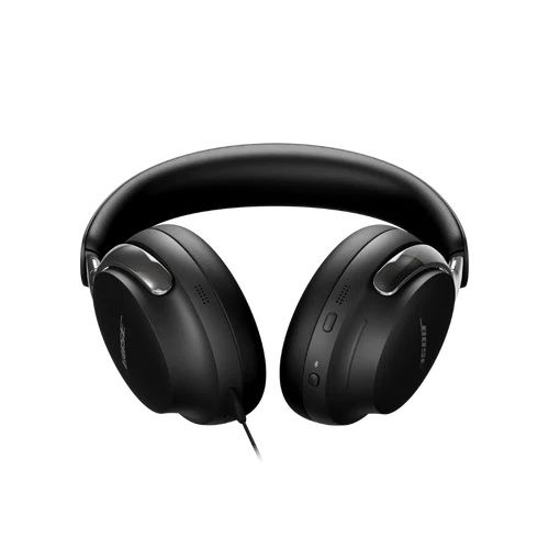 Bose QuietComfort Ultra Headphones 2nd Gen Black Accessories אוזניות Bose QuietComfort Ultra Headphones דור שני בצבע שחור עם נרתיק ואביזרים