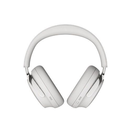 Bose QuietComfort Ultra Headphones 2nd Gen White Side View אוזניות Bose QuietComfort Ultra Headphones דור שני בצבע לבן מבט צד