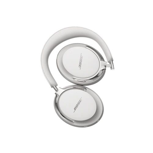 Bose QuietComfort Ultra Headphones 2nd Gen White Accessories אוזניות Bose QuietComfort Ultra Headphones דור שני בצבע לבן עם נרתיק ואביזרים