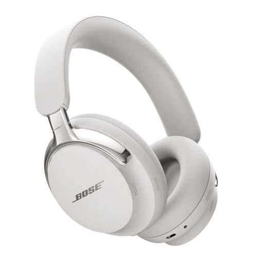 Bose QuietComfort Ultra Headphones 2nd Gen White אוזניות Bose QuietComfort Ultra Headphones דור שני בצבע לבן מבט מוצר מלא