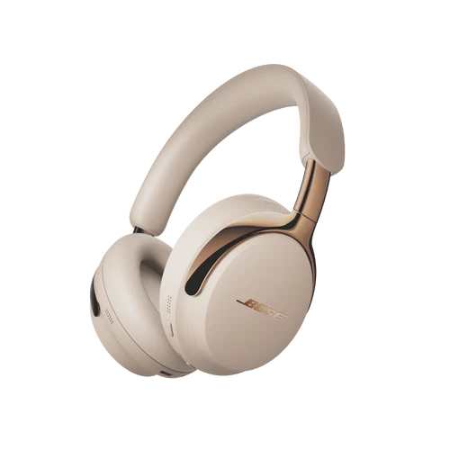 עיצוב Bose QuietComfort Ultra Headphones 2nd Gen אוזניות Bose QuietComfort Ultra דור שני בעיצוב פרימיום מבט צד