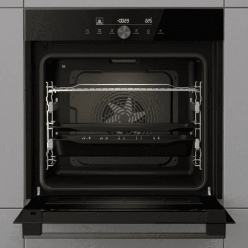 Gorenje BPS6747A09DBGOT פתוח - תא אפייה 77 ליטר תנור Gorenje BPS6747A09DBGOT פתוח עם תא אפייה גדול בנפח 77 ליטר