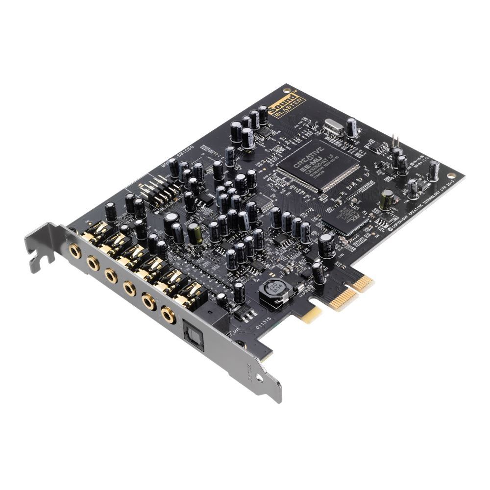 Creative Sound Blaster Audigy Rx כרטיס קול Creative Sound Blaster Audigy Rx 7.1 PCIe
