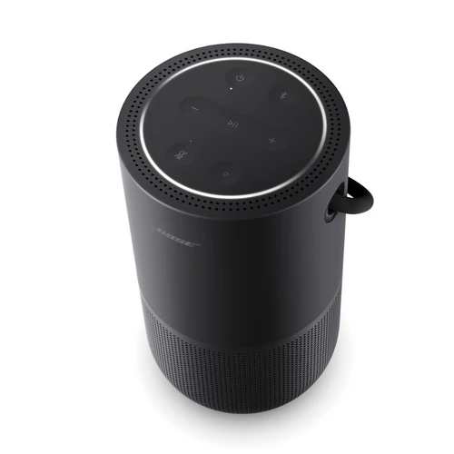 חיבור Multi-room של Bose Portable Smart Speaker בבית Bose Portable Smart Speaker כחלק ממערכת שמע ביתית מרובת חדרים