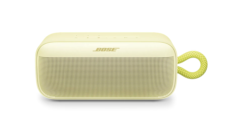 Bose SoundLink Plus Citrus Yellow רמקול Bluetooth נייד - תמונה ראשית רמקול נייד Bose SoundLink Plus Citrus Yellow תמונה ראשית