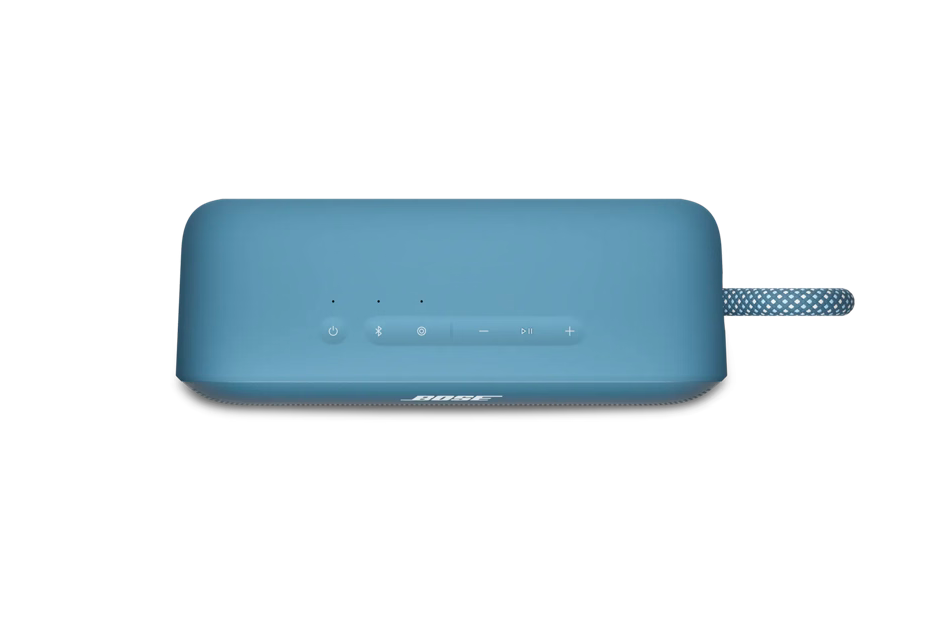 פאנל הפעלה של Bose SoundLink Plus Blue Dusk