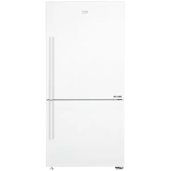 BEKO CN160239EW מקרר מקפיא תחתון BEKO CN160239EW בנפח 580 ליטר בגימור לבן