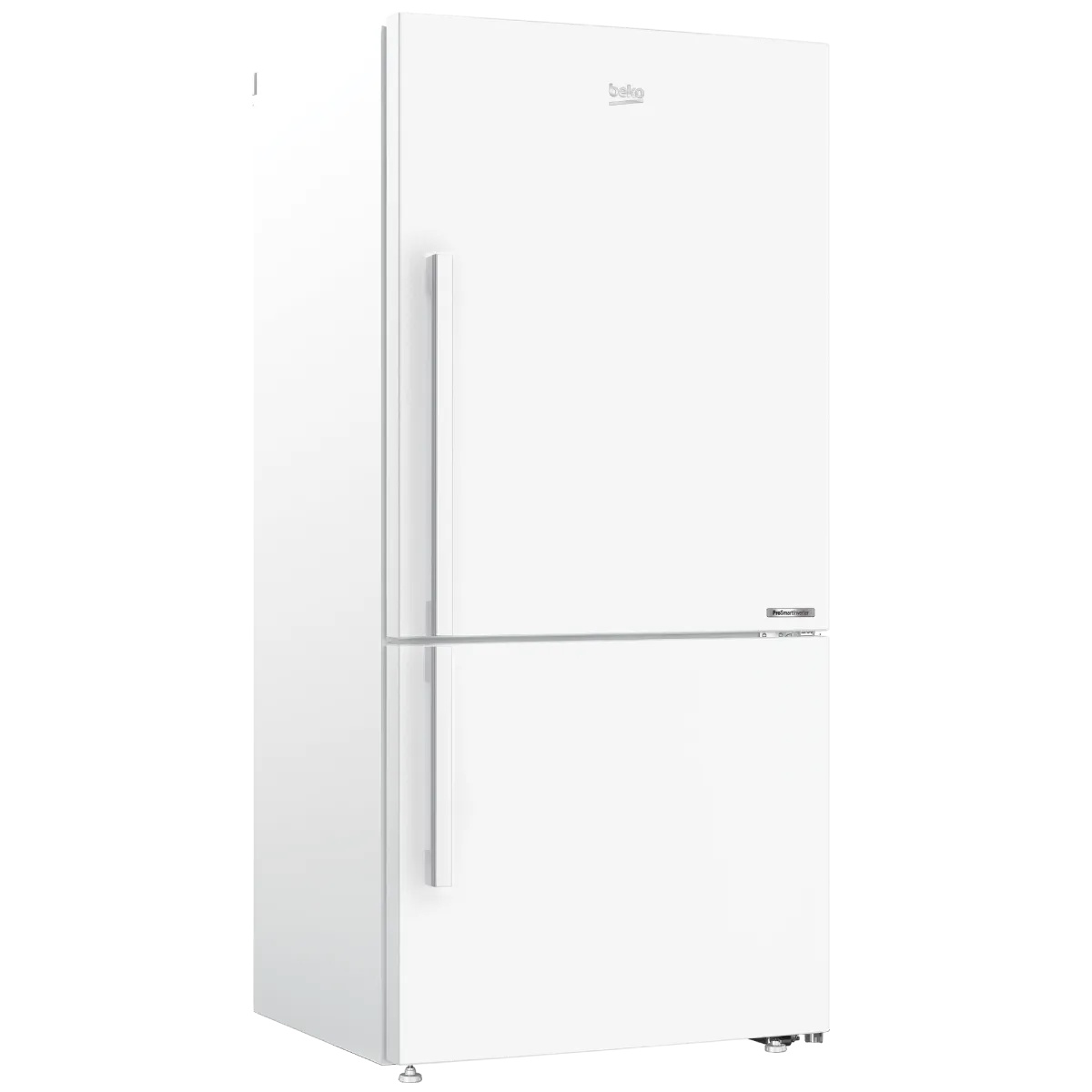 חלל אחסון 580 ליטר החלל הפנימי המרווח של מקרר BEKO CN160239EW