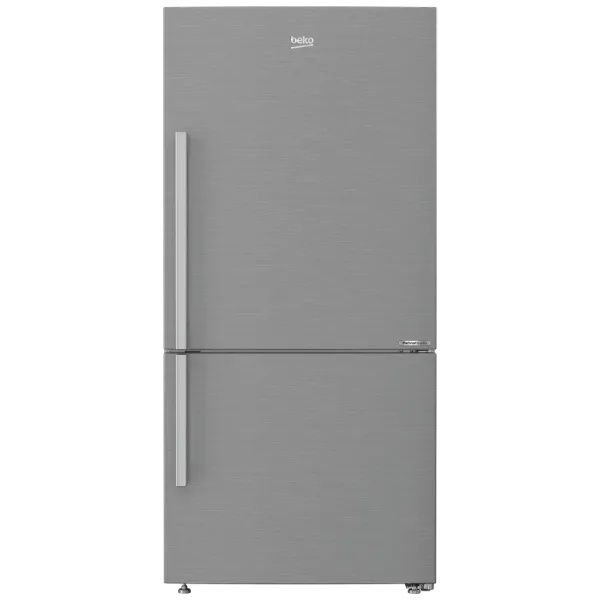 מקרר מקפיא תחתון BEKO דגם CN160243XB בגימור נירוסטה