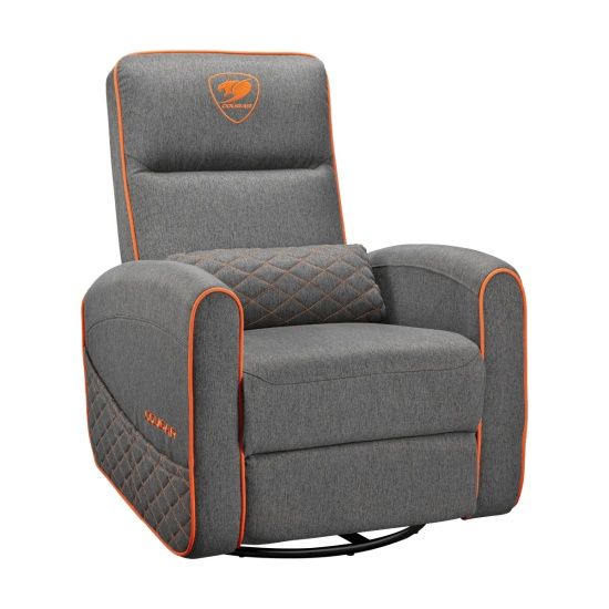 ספת גיימינג COUGAR FIDOM GRAY באפור וכתום