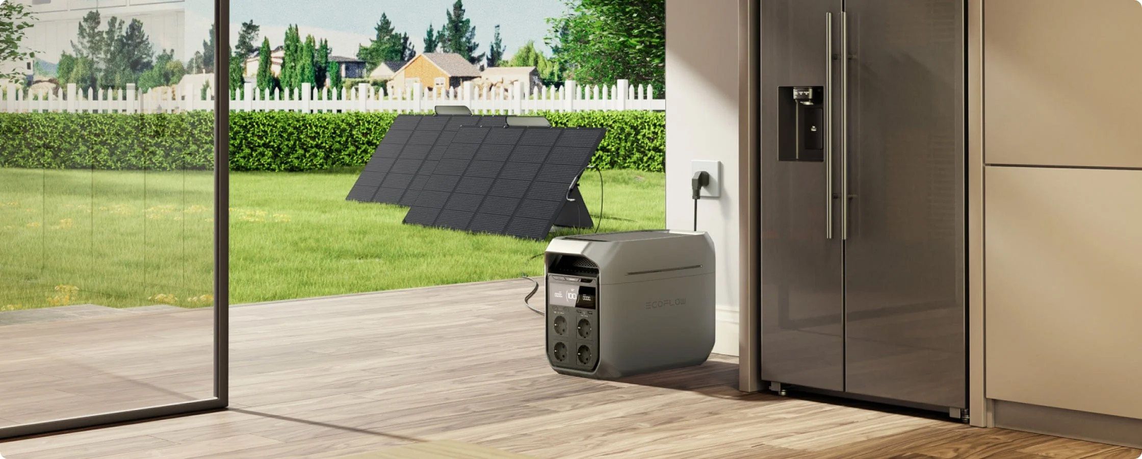 תחנת כוח EcoFlow DELTA 3 Plus לשטח EcoFlow DELTA 3 Plus בשימוש בקמפינג ובשטח