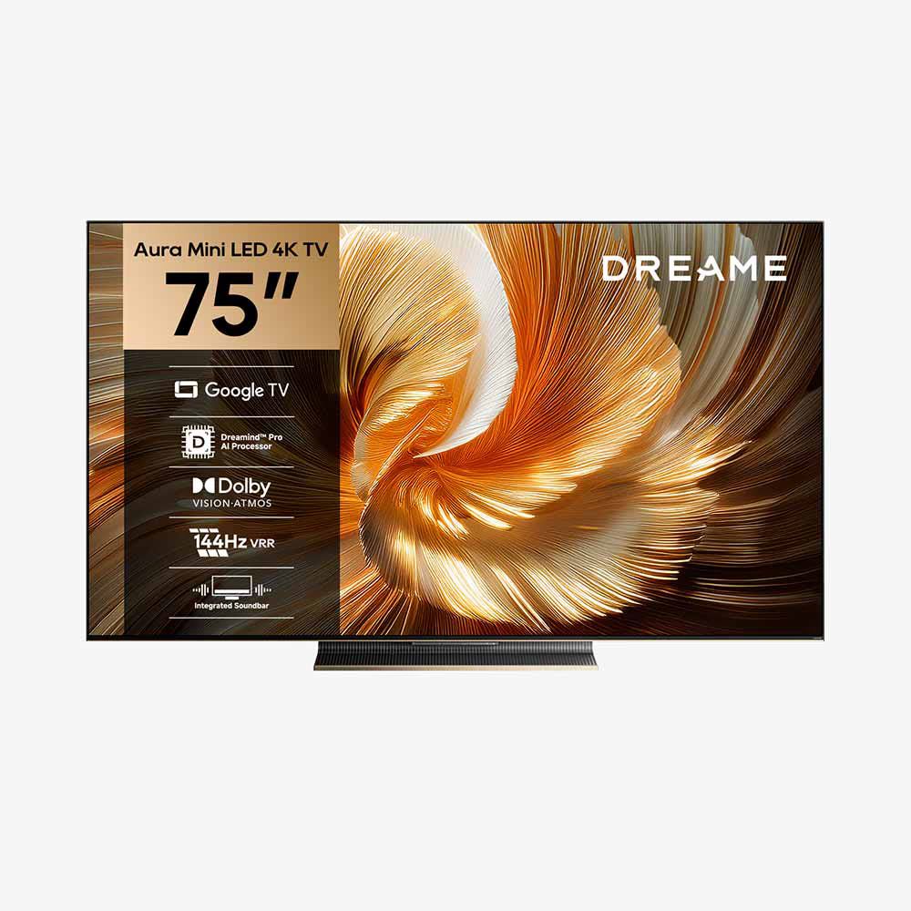 Dreame 75S100 Aura 75 Inch Mini LED 4K