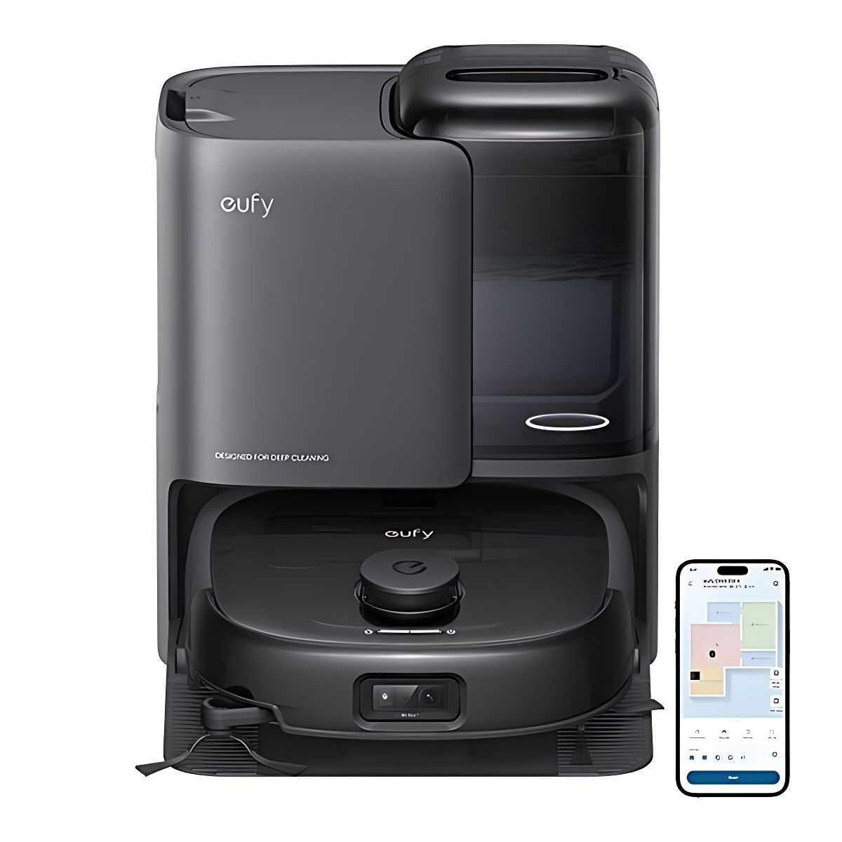 שואב אבק רובוטי שוטף eufy Robot Vacuum Omni E25 - תמונה ראשית שואב אבק רובוטי שוטף eufy Robot Vacuum Omni E25 - תמונה ראשית
