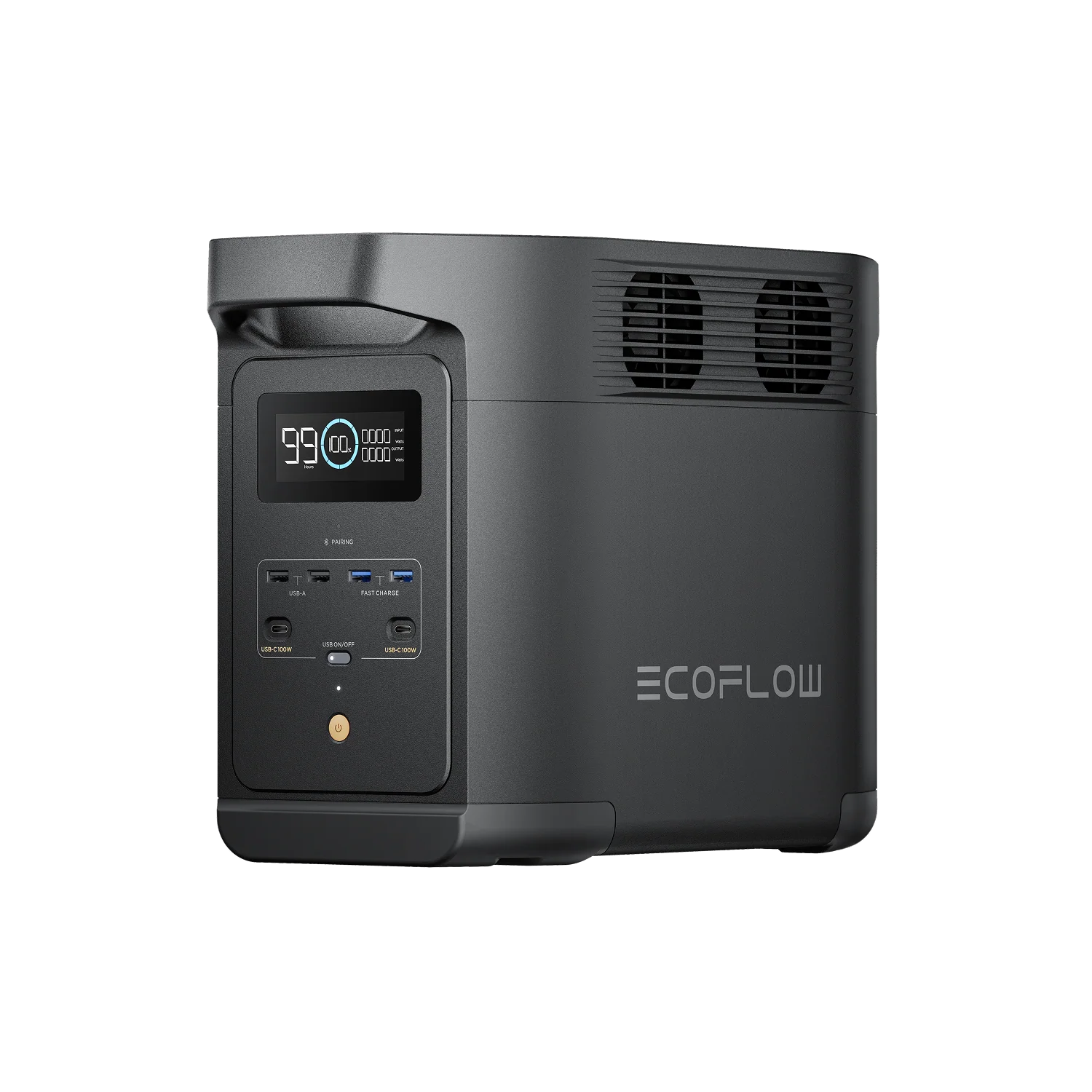 תחנת כוח ניידת EcoFlow DELTA 2 Black (E980) תמונה ראשית