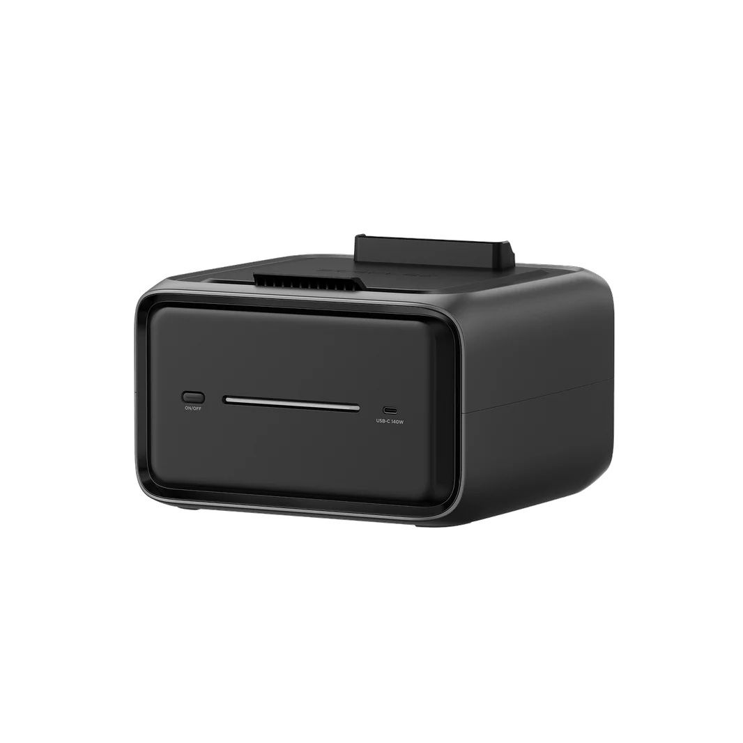 EcoFlow EB600 Extra Battery 572Wh for RIVER 3 Plus תא הרחבה EcoFlow EB600 ל-RIVER 3 Plus סוללת 572Wh