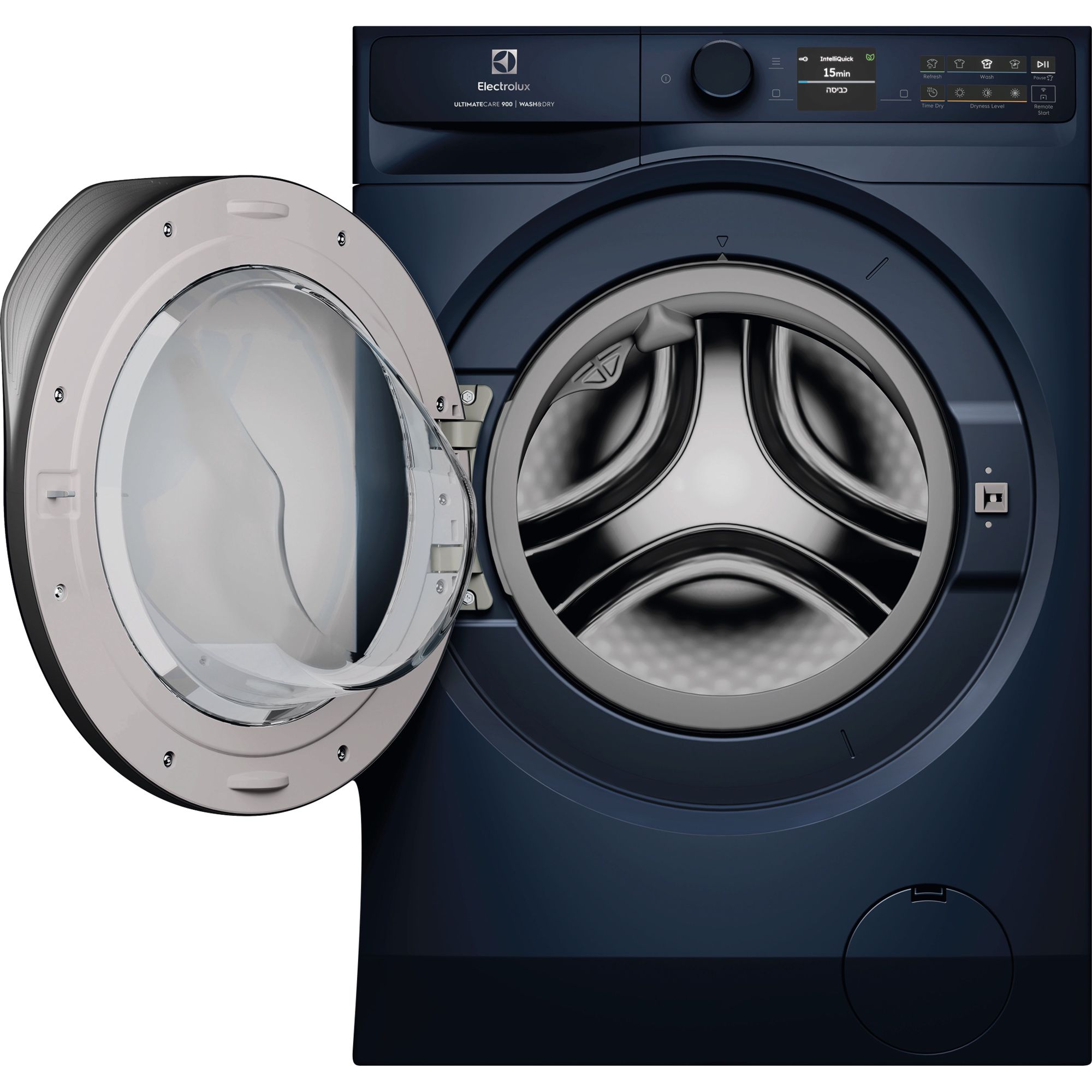 Electrolux EWW1242R9MC – בטיחות: איזון תוף, מניעת הצפה, נעילת ילדים, AquaControl Electrolux EWW1242R9MC עם מנגנוני בטיחות: איזון תוף, נעילת ילדים ו-AquaControl