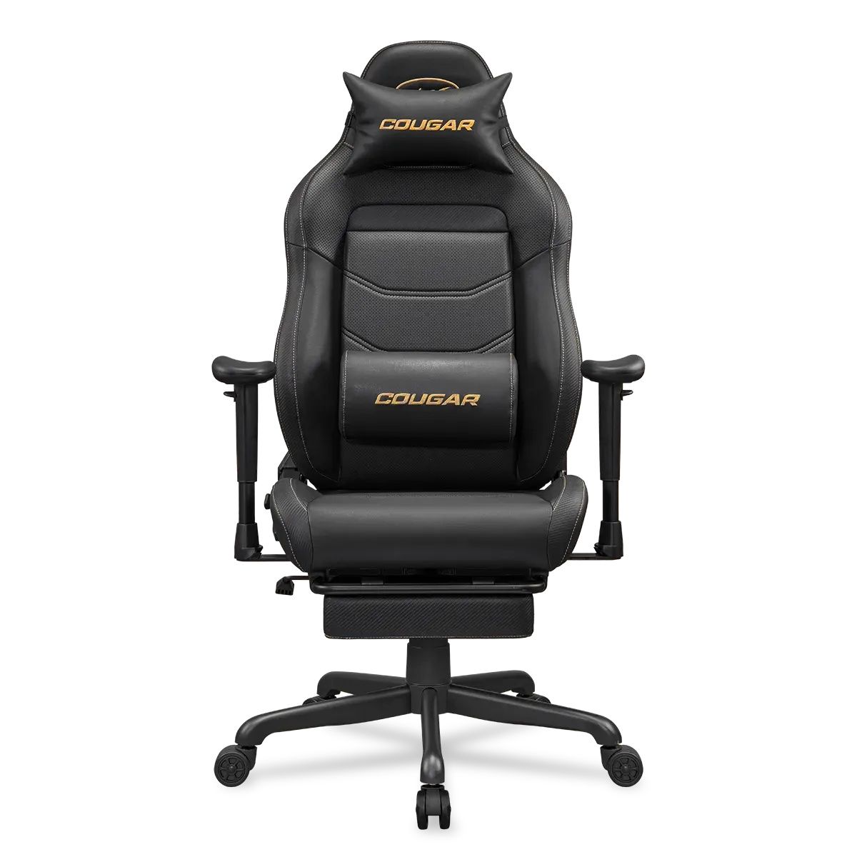 כיסא גיימינג מקצועי COUGAR Explore Neo עם הדום רגליים נשלף ועיצוב ארגונומי פרימיום