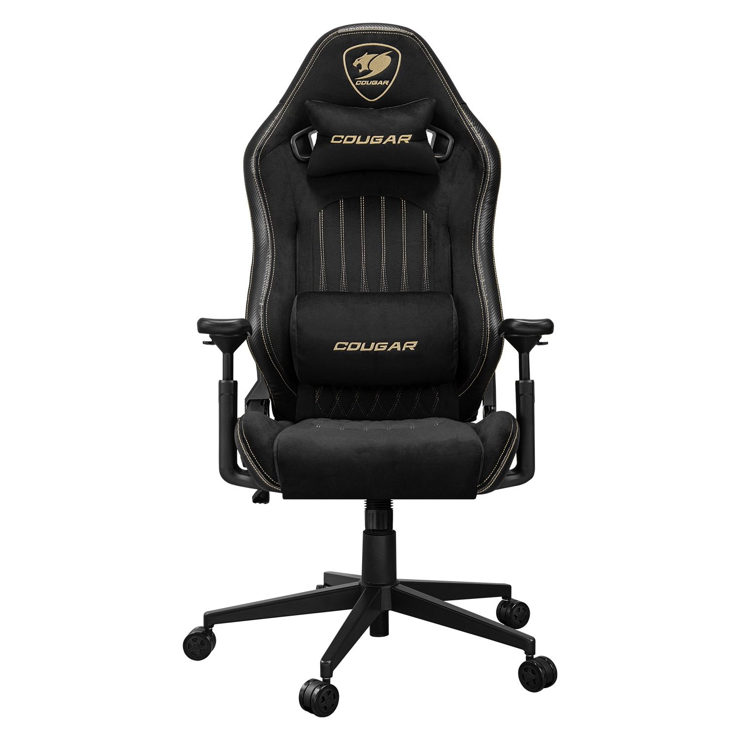 כיסא גיימינג COUGAR EXPLORE FABRIC ROYAL בעיצוב מלכותי עם ריפוד בד יוקרתי