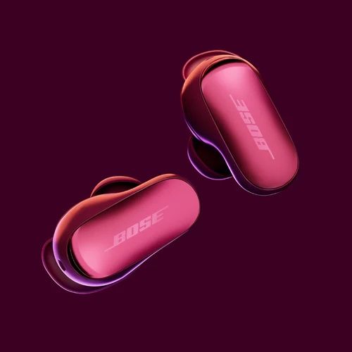 Bose QuietComfort Ultra Earbuds – Deep Plum Bose QuietComfort Ultra Earbuds 2nd Gen בצבע שזיף עמוק