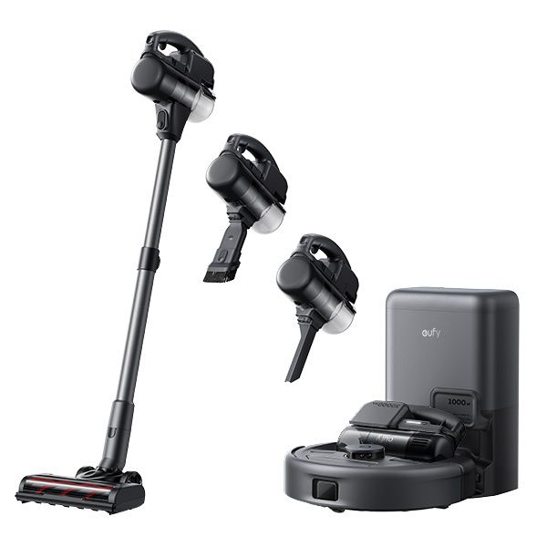 מערכת ניווט LiDAR Triple-Line של eufy E20 לניקוי יעיל