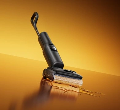 Roborock F25 Ultra טכנולוגיית חום לניקוי כתמים ולכלוך עקשן