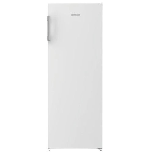 Blomberg FNT9559W מקפיא עומד לבן 177 ליטר מקפיא 5 תאים Blomberg FNT9559W לבן בנפח 177 ליטר - מבט קדמי