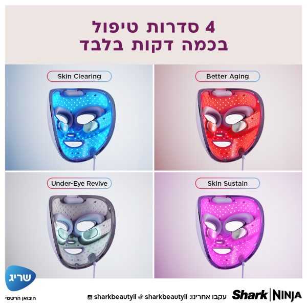 סדרת טיפול Skin Sustain לשמירה על עור פנים זוהר ובריא בשגרת הטיפוח היומית