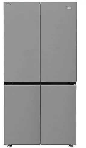 BEKO GN1406223XP מקרר 4 דלתות BEKO GN1406223XP בגימור נירוסטה מוברשת