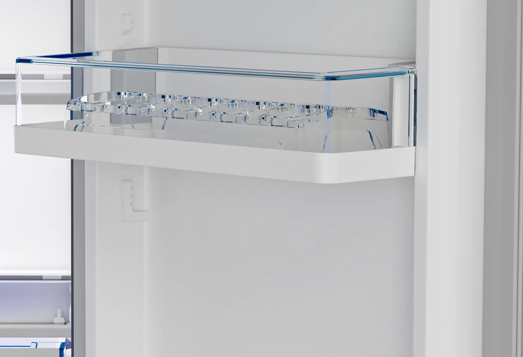 מקרר BEKO GN1406226XBR פתוח