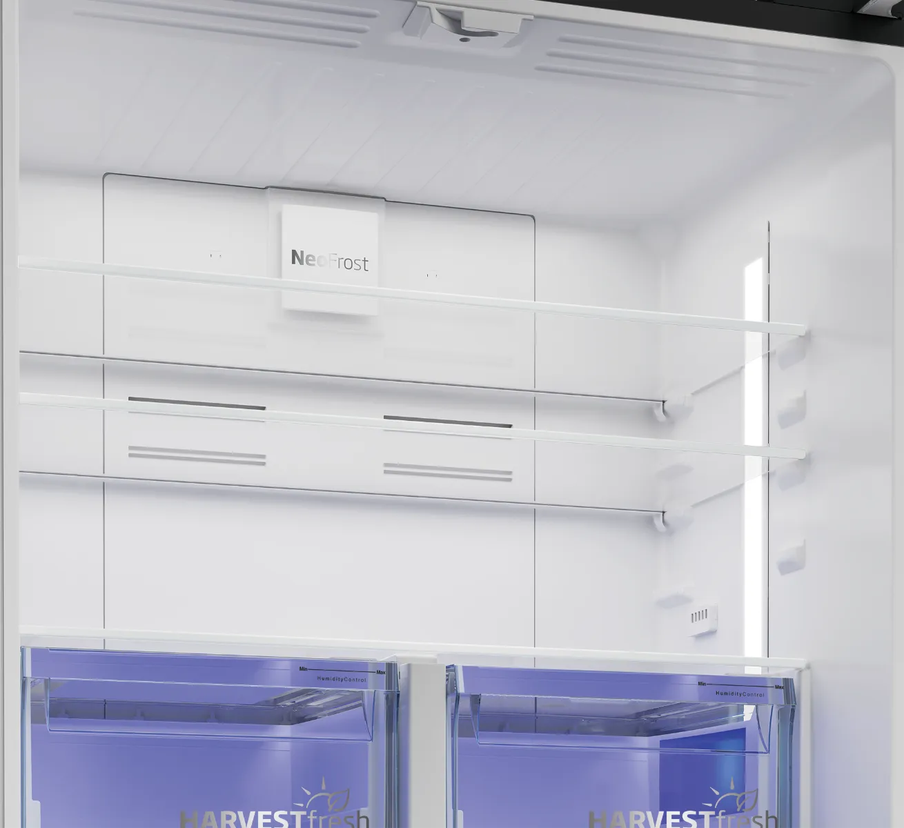 חלוקה פנימית במקרר BEKO GN1406226XBR