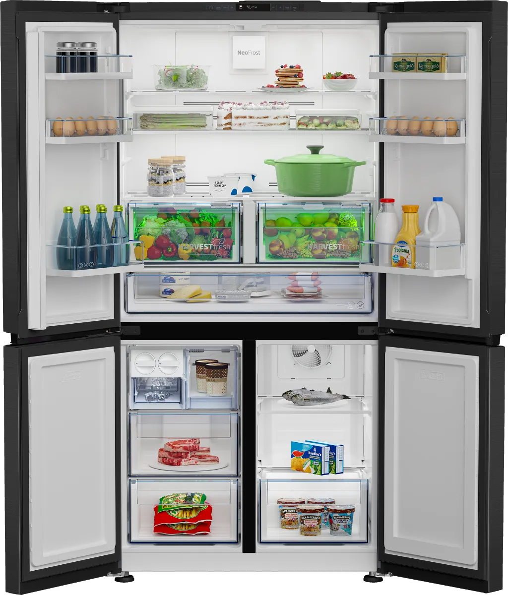מקרר BEKO GN1406226XBR בגימור Dark Inox