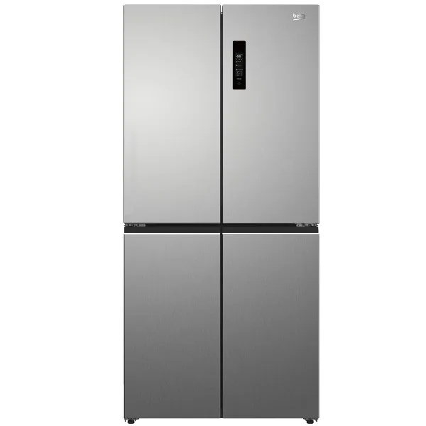 BEKO GN91601XP מקרר 4 דלתות 601 ליטר בנירוסטה מקרר 4 דלתות BEKO GN91601XP נירוסטה 601 ליטר תמונה ראשית