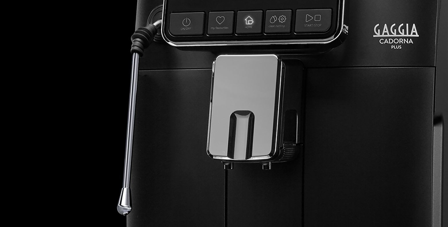 Gaggia Cadorna Plus Barista – מטחנת קרמיקה עם 10 דרגות טחינה מטחנת קרמיקה משולבת עם עשר דרגות טחינה בדגם Cadorna Plus Barista