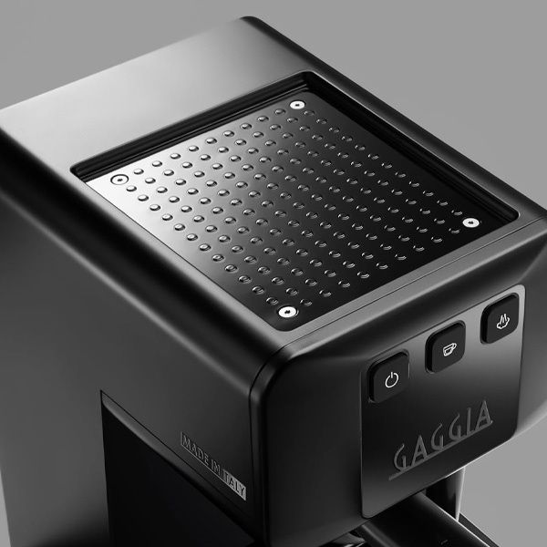 Gaggia EG2109 שחור עם מערכת PID לבקרת טמפרטורה – מכונת קפה ידנית איטלקית
