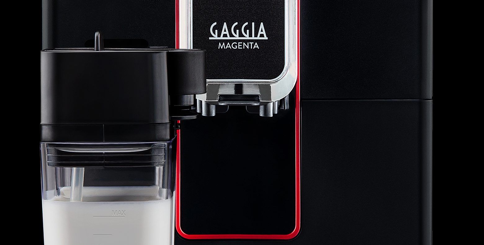 ממשק צג TFT ולחצני מגע של Gaggia Magenta Prestige