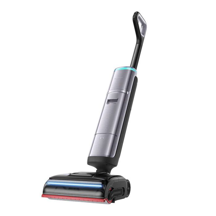 טכנולוגיית SaunaClean בשואב שוטף Dreame H16 Pro Steam המציגה ניקוי בקיטור בטמפרטורה גבוהה