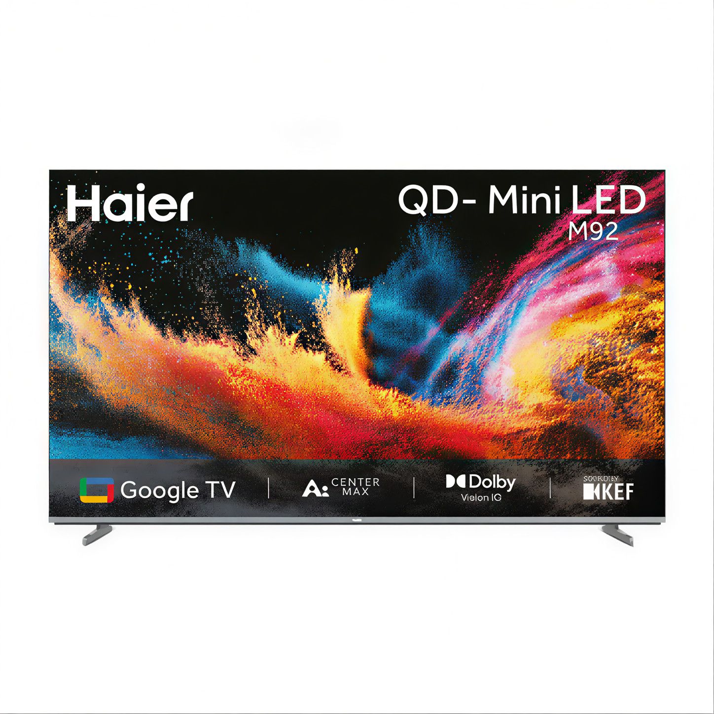 Haier H65M92FUX טלוויזיה חכמה 65 אינץ׳ Haier H65M92FUX QD-Mini LED 4K Google TV