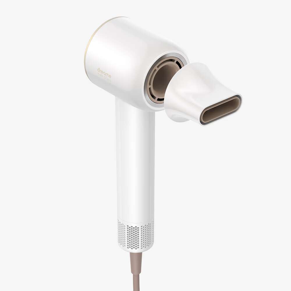 Dreame Hair Glory White - מייבש שיער לבן עם פייה מייבש שיער Dreame Hair Glory White לבן עם פיית עיצוב