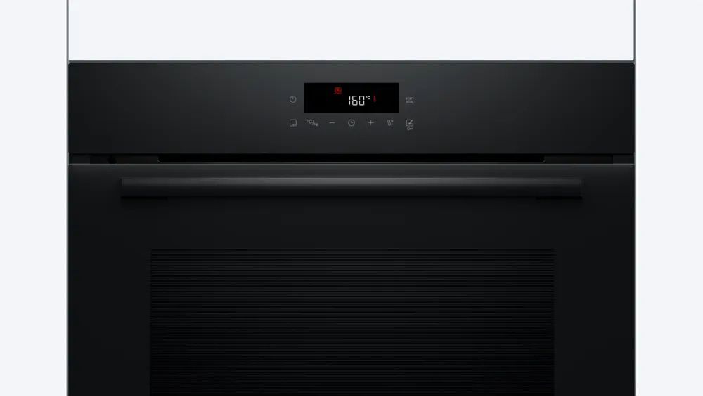 Bosch HBA571BB4 – תנור בנוי מסדרת Serie 2 עם יתרונות מרכזיים למטבח פרימיום תנור בנוי Bosch HBA571BB4 שחור 60 ס