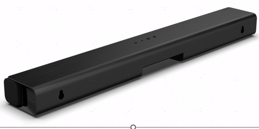 Hisense HS1000 Hisense HS1000 – מקרן קול 2.0 ערוצים 120W | צליל נקי וחיבוריות חכמה
