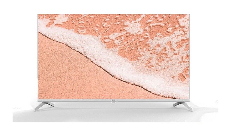 טלוויזיה חכמה CHiQ L32QM9GPW QLED Google TV לבנה 32 אינץ׳