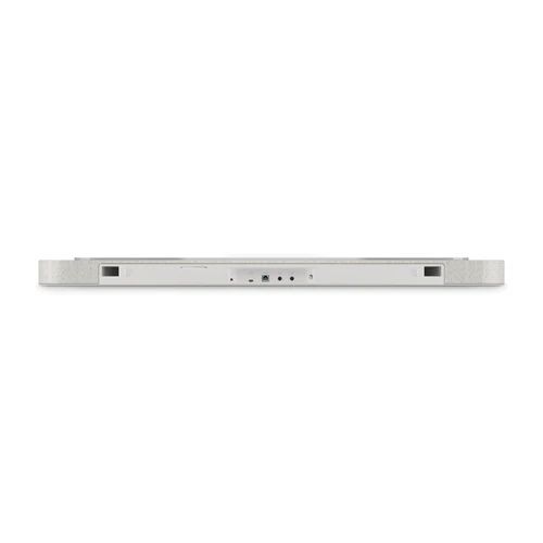 Bose Lifestyle Ultra - אסתטיקה מודרנית מקרן קול Bose Lifestyle Ultra על שידה מעוצבת