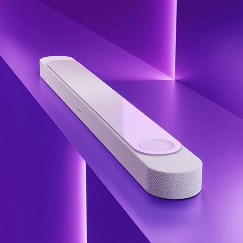 Bose Lifestyle Ultra Soundbar - לבן Bose Lifestyle Ultra Soundbar בצבע לבן