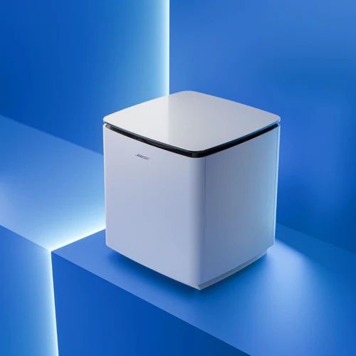 Bose Lifestyle Ultra Subwoofer White Bose Lifestyle Ultra Subwoofer בגימור לבן