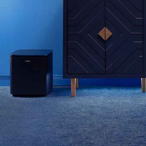 Bose Lifestyle System in Modern Living Room